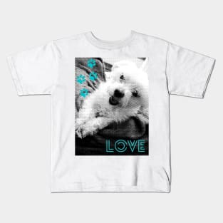 Love my dog II Kids T-Shirt